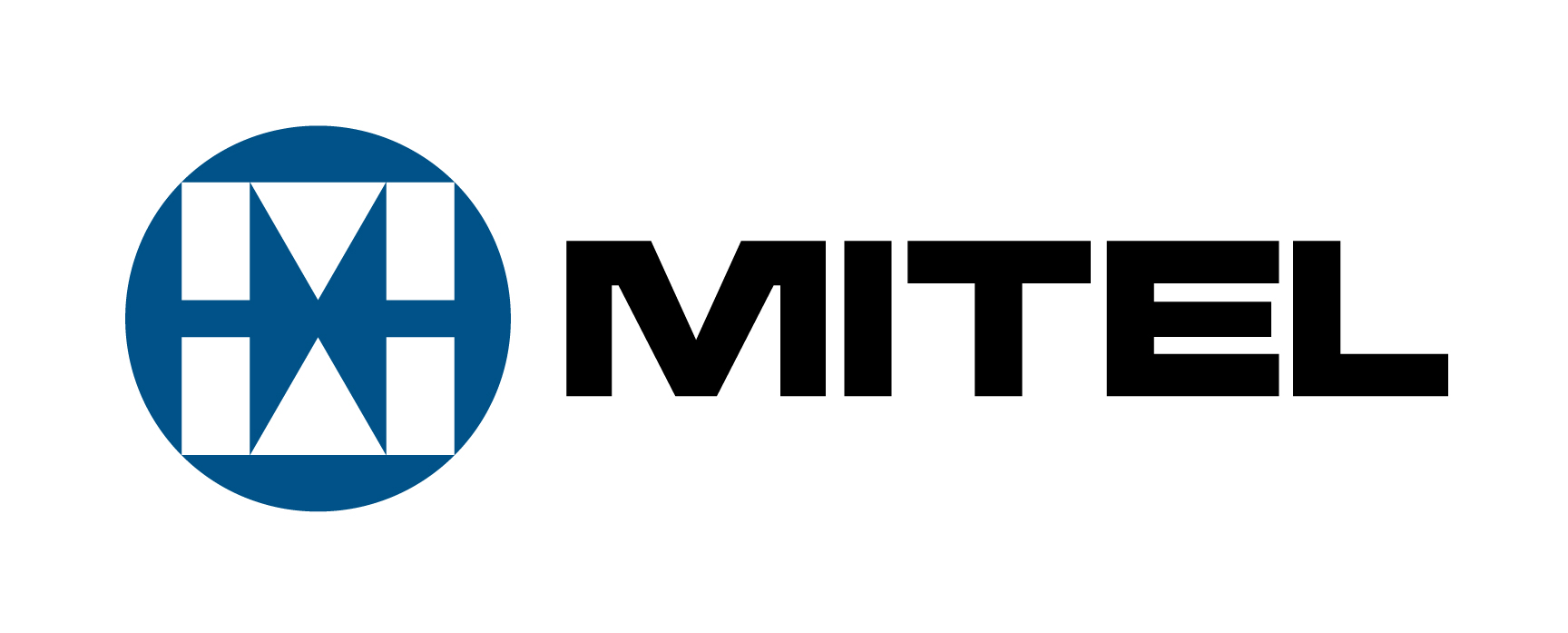 mitel blue logo