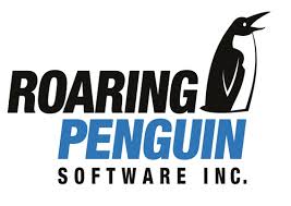 Roaring penguin logo