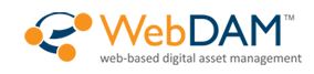 WebDAM Logo