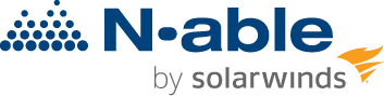 n-able solarwinds logo